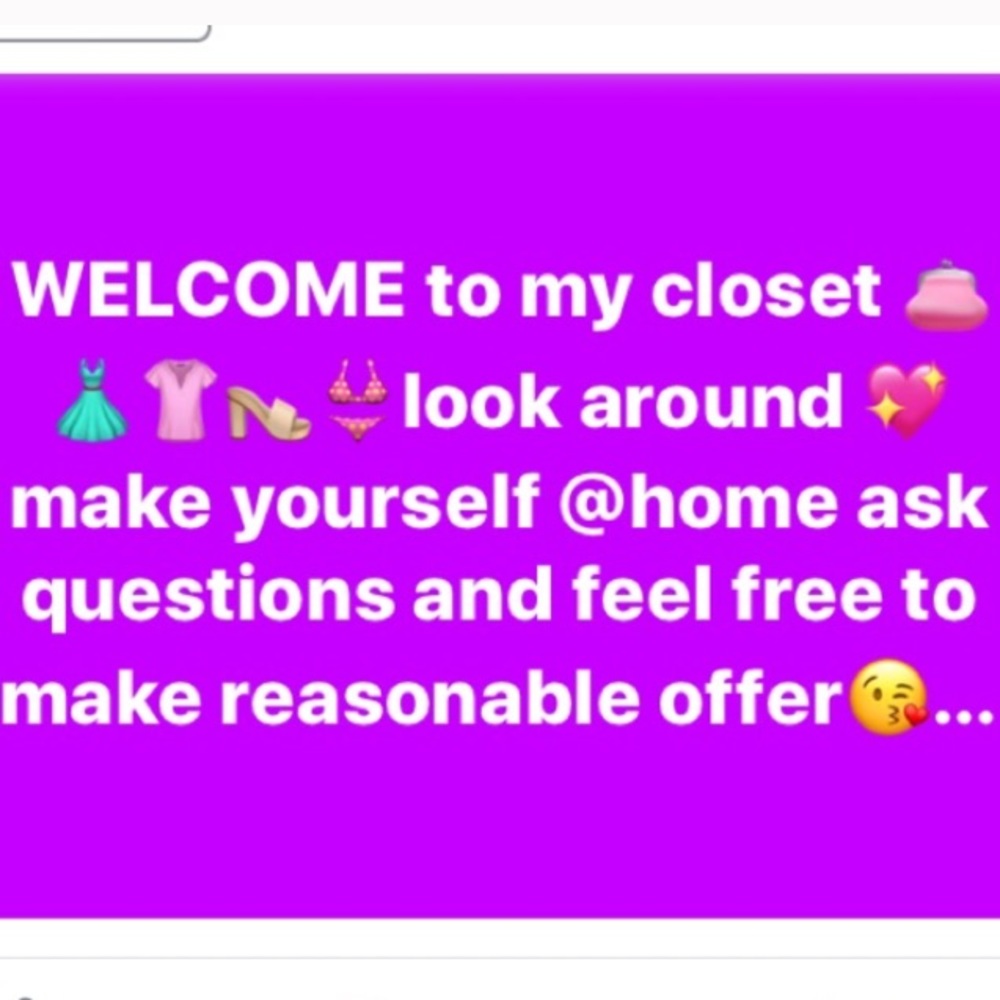 🌈WELCOME TO MY CLOSET🌈ALL TRANSACTIONS HAS VIDEO